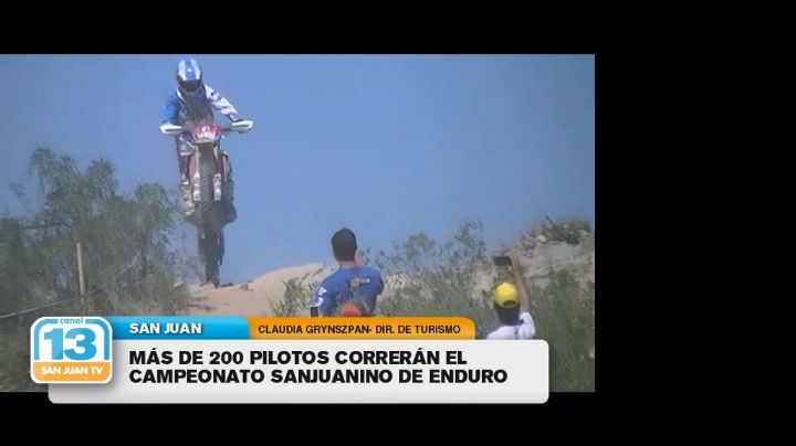 Más de 200 pilotos en el II Campeonato Sanjuanino de Enduro