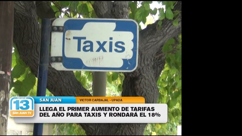 Una mala: Desde la semana próxima aumenta el taxi