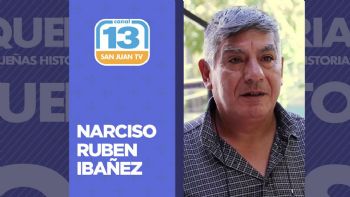 Narciso Rubén Ibañez, el vendedor ambulante que estuvo en Malvinas