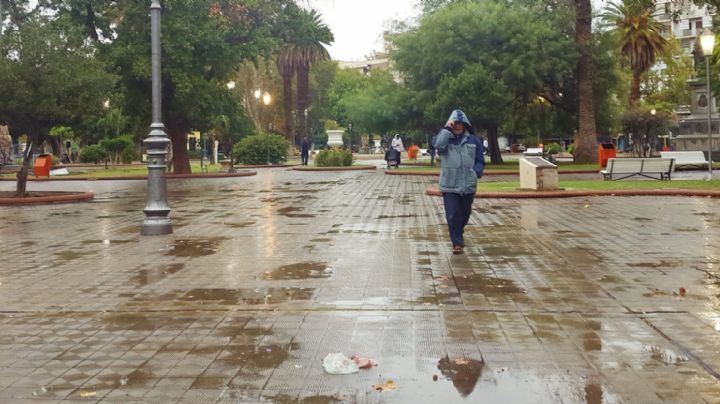 Alerta amarilla por tormenta para 9 departamentos sanjuaninos: los detalles