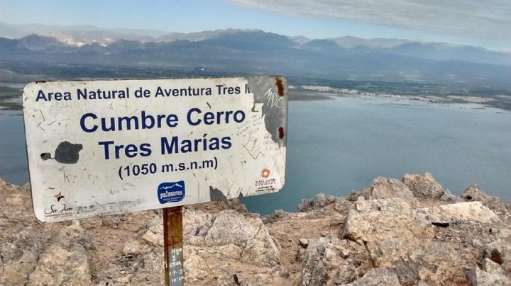 Rescataron a un joven desorientado en el Cerro Tres Marías