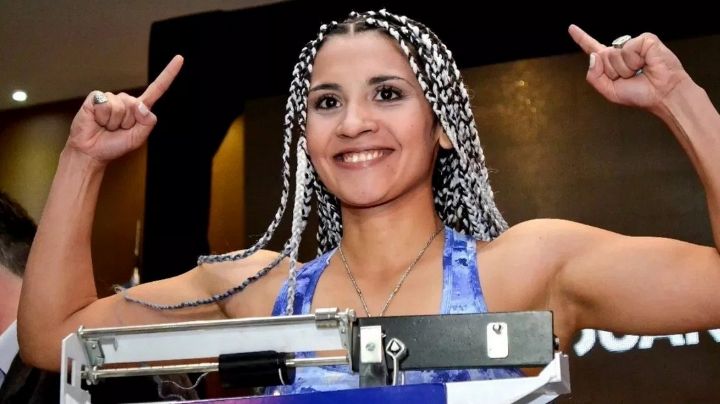 En la meca del Boxeo, Leonela Yúdica se prepara para conseguir un nuevo título mundial