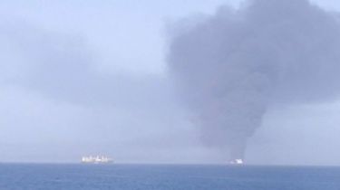Se produce una explosión en un petrolero iraní cerca de un puerto de Arabia Saudita