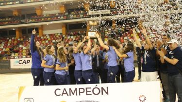Concepción se consagró campeón Panamericano en el Cantoni