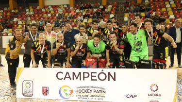 Concepción se consagró campeón Panamericano en el Cantoni