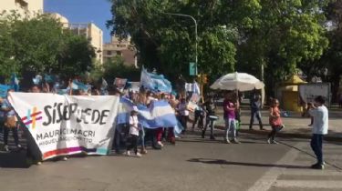 La marcha del “Si se puede” tuvo su réplica en San Juan