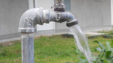 Nuevo corte de agua potable en otra zona de Santa Lucía