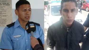 El motochorro detenido por policía héroe en Rivadavia, irá casi dos años al Penal