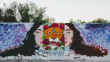Maaanso encuentro: Más de 60 artistas, pintarán sus murales en Chimbas
