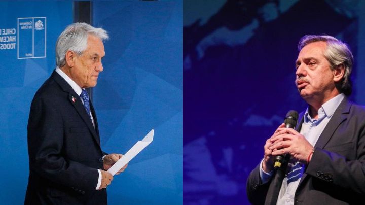 Aseguran que Alberto Fernández habló con Piñera por Chile