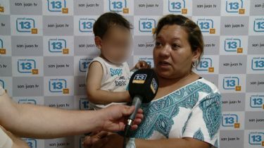 El desesperado pedido de una madre por su hijo perdido en San Juan