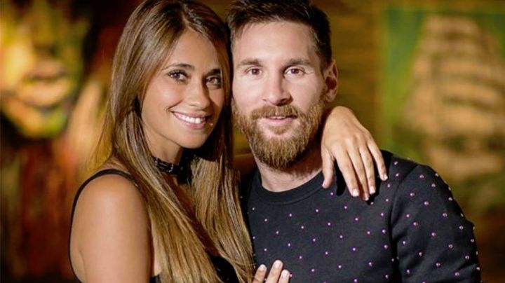Que romántico: La sorpresa de Messi para Antonella Rocuzzo