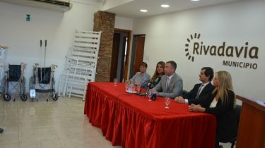 Crearon el banco ortopédico municipal en Rivadavia