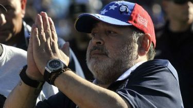 Diego Maradona se salvó de milagro