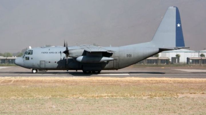 Hallaron "posible" restos del avión chileno desaparecido