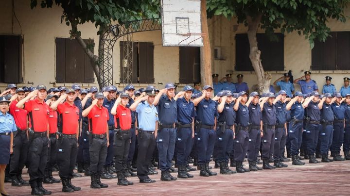 Casi 500 agentes y oficiales ingresaron a la Policía de San Juan