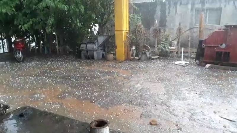 Llegó la lluvia al Gran San Juan