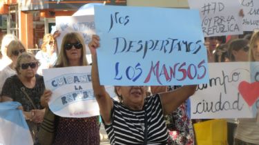 En San Juan, se sumaron a la despedida de Mauricio Macri