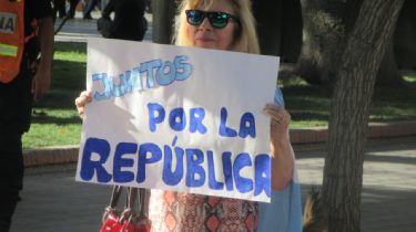 En San Juan, se sumaron a la despedida de Mauricio Macri