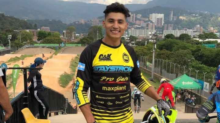 Chalo Molina busca puntos en Colombia para los Juegos Olímpicos 2020