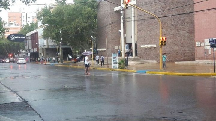 Atención: hay alerta amarilla por tormentas en 5 departamentos de San Juan