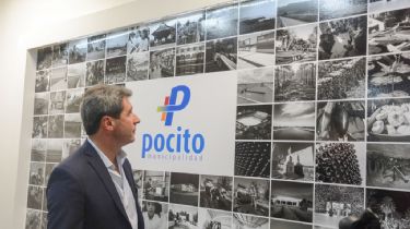 Inauguraron remodelaciones en la agencia de desarrollo económico de Pocito