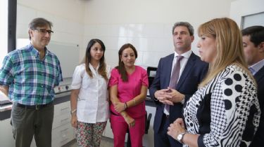 Inauguraron el centro de salud Carmen Ibone Silva en Santa Lucía