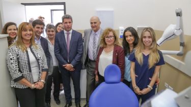 Inauguraron el centro de salud Carmen Ibone Silva en Santa Lucía