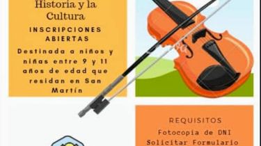 San Martín tendrá su propia orquesta municipal
