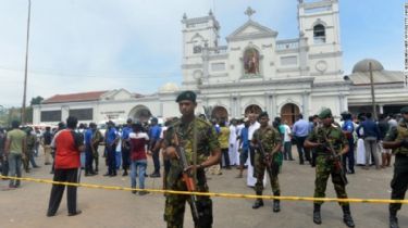 Sri Lanka: más de 200 muertos y cientos de heridos por explosiones en iglesias y hoteles