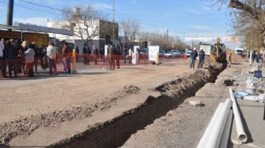 Por el retraso en obras de cloacas, Rivadavia bonificará a sus vecinos