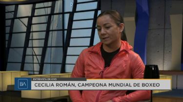 Ceci Román: Confesiones de la mujer detrás  de la campeona mundial de boxeo