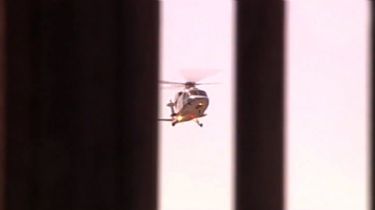 Macri llegó pasadas las 11 a la Casa Rosada en helicóptero
