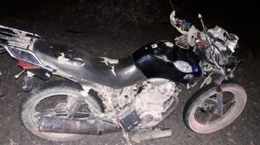 En Caucete, motociclistas fueron atropellados por automovilista mendocino