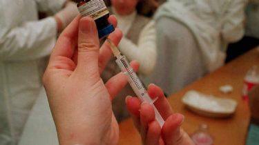 Por las demoras, solo vacunaron al 30% de los niños contra la meningitis