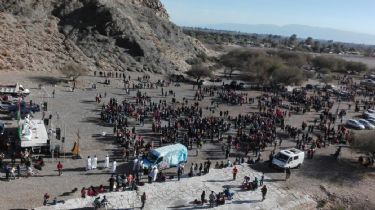 25 personas perdidas en un cerro: revelaron cómo sigue la mujer herida