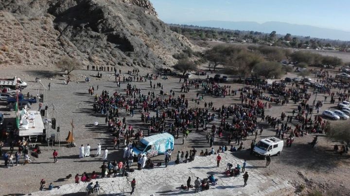 25 personas perdidas en un cerro: revelaron cómo sigue la mujer herida