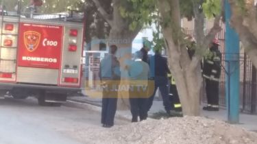 Una mujer y un nene de dos años, murieron calcinados en Pocito