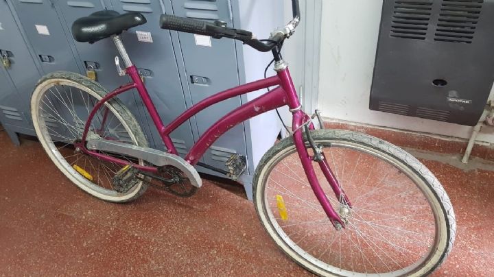 Por un descuido, le robaron la bicicleta a un joven en Albardón