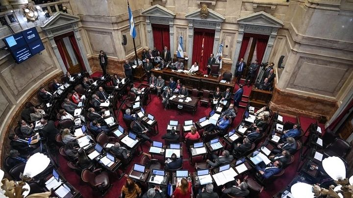 El oficialismo partió su bloque en el Senado y la oposición denunció una maniobra