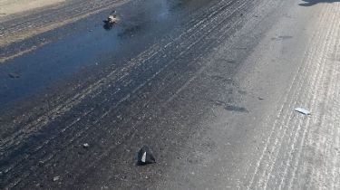 Cinco muertos: Impactantes fotos del accidente en Ruta 40