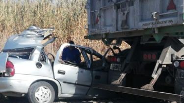 Cinco muertos: Impactantes fotos del accidente en Ruta 40