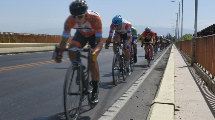 El "Cata" Diaz ganó la primera etapa del Giro del Sol