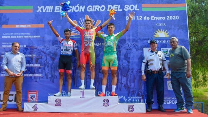 Histórico: Nicolas Naranjo tricampeón del Giro del Sol