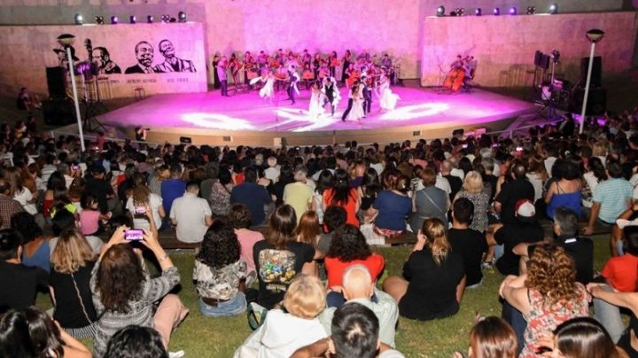 Con grandes conciertos de verano el Auditorio festeja sus 50 años