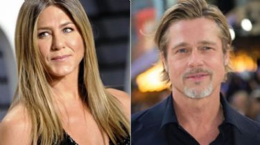 Brad Pitt y Jennifer Aniston juntos en los premios SAG 2020