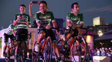 Llegó el día: Con un impactante show, arranca la Vuelta a San Juan