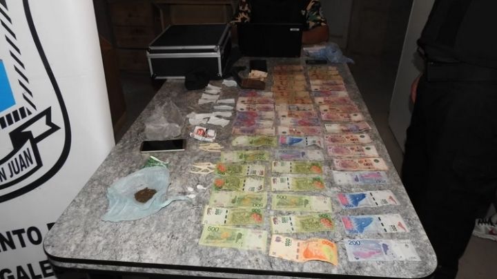 Tras siete meses de investigación desbaratan un kiosco de drogas en Pocito