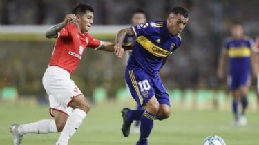 Boca empató con Independiente y se aleja del puntero
