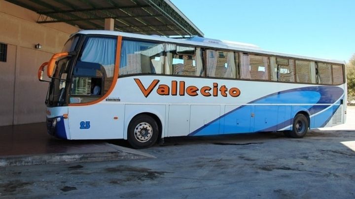 Vallecito estará 10 años más al frente del transporte interurbano